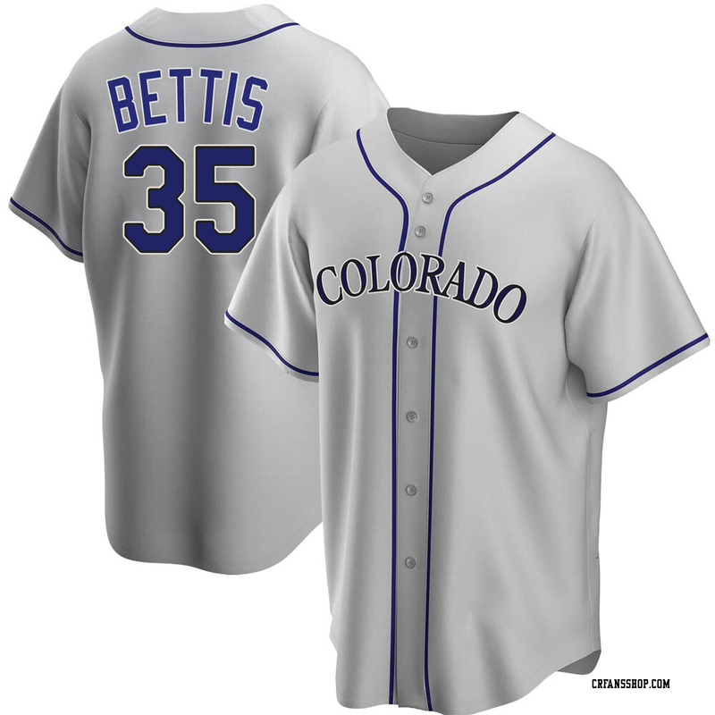 Chad Bettis Colorado Rockies Baseball Player Jersey
